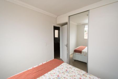 Quarto 2 de apartamento à venda com 2 quartos, 48m² em Jardim Riacho das Pedras, Contagem