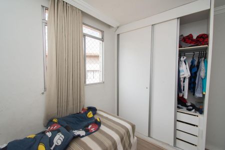 Quarto 1 de apartamento à venda com 2 quartos, 48m² em Jardim Riacho das Pedras, Contagem