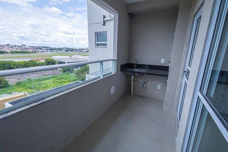 Apartamento para alugar com 63m², 1 quarto e 1 vagavaranda