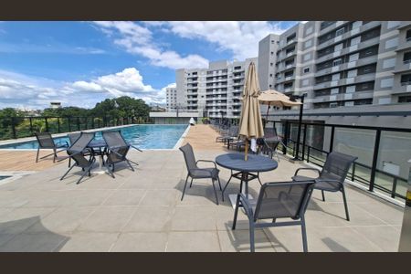 Apartamento para alugar com 63m², 1 quarto e 1 vagaarea de lazer / condominio