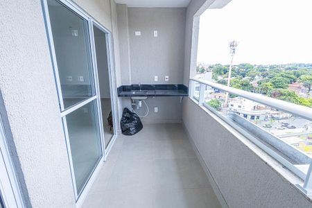 varanda de apartamento para alugar com 1 quarto, 63m² em Pampulha, Belo Horizonte