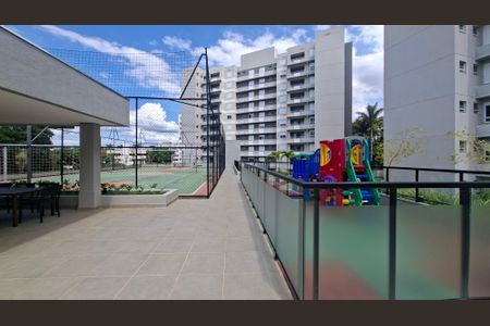 Apartamento para alugar com 63m², 1 quarto e 1 vagaarea de lazer / condominio