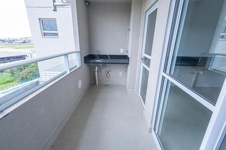 varanda de apartamento para alugar com 1 quarto, 63m² em Pampulha, Belo Horizonte