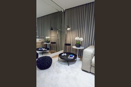 sala de apartamento para alugar com 3 quartos, 129m² em Buritis, Belo Horizonte