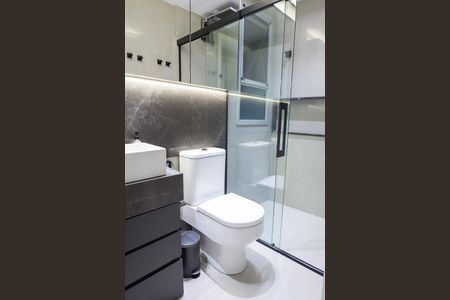 Apartamento à venda com 129m², 3 quartos e 2 vagasBanheiro Social