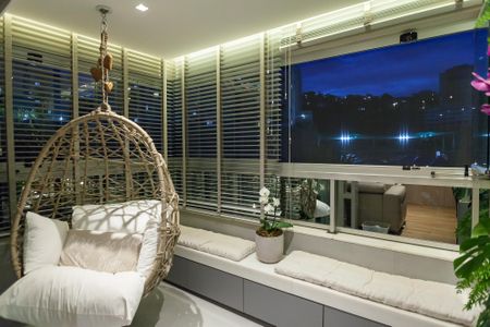 Apartamento à venda com 129m², 3 quartos e 2 vagasVaranda da Sala