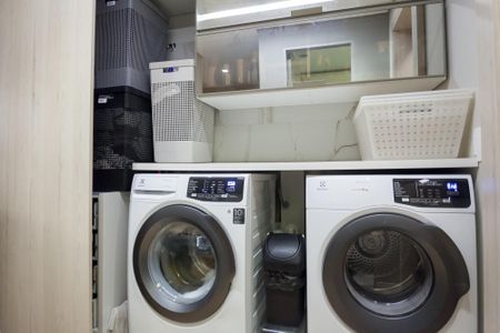 Apartamento à venda com 129m², 3 quartos e 2 vagasÁrea de Serviço