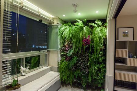 Varanda da Sala de apartamento para alugar com 3 quartos, 129m² em Buritis, Belo Horizonte