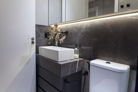 Apartamento à venda com 129m², 3 quartos e 2 vagasBanheiro Social