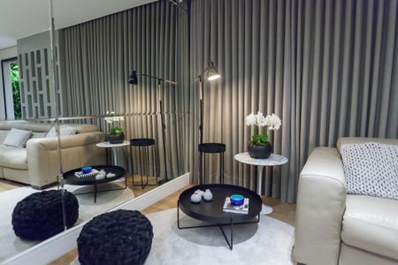 sala de apartamento para alugar com 3 quartos, 129m² em Buritis, Belo Horizonte