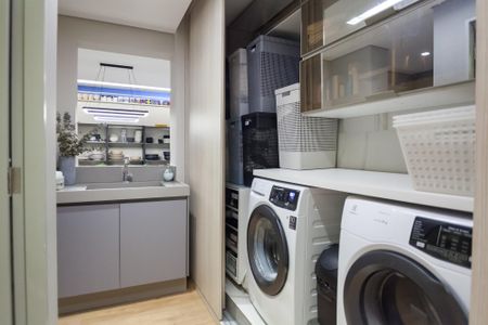 Apartamento à venda com 129m², 3 quartos e 2 vagasÁrea de Serviço