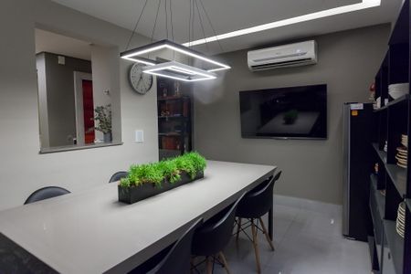 Apartamento à venda com 129m², 3 quartos e 2 vagasSala de Jantar