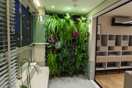 Varanda da Sala de apartamento para alugar com 3 quartos, 129m² em Buritis, Belo Horizonte