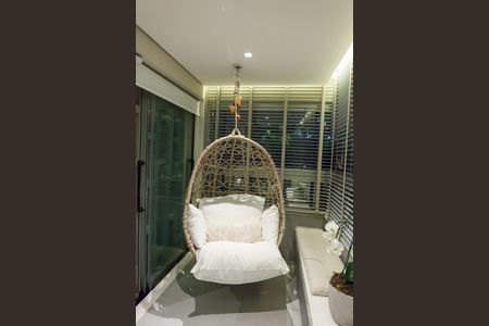 Apartamento à venda com 129m², 3 quartos e 2 vagasVaranda da Sala