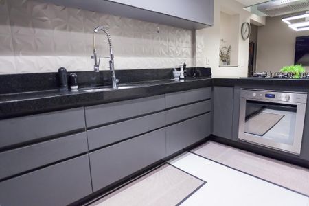 Apartamento à venda com 129m², 3 quartos e 2 vagasCozinha