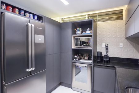 Apartamento à venda com 129m², 3 quartos e 2 vagasCozinha