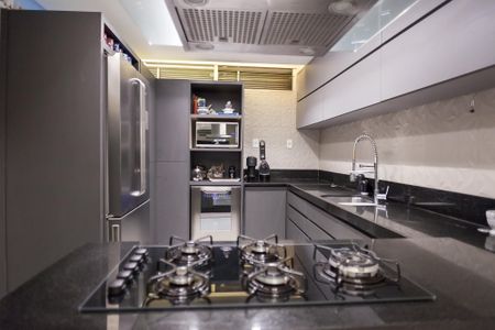 Apartamento à venda com 129m², 3 quartos e 2 vagasCozinha