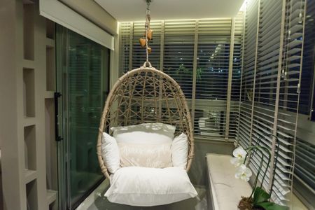 Varanda da Sala de apartamento para alugar com 3 quartos, 129m² em Buritis, Belo Horizonte