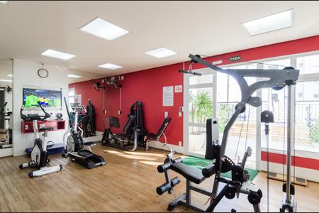 Apartamento para alugar com 69m², 3 quartos e 1 vaga Apartamento para alugar com 69m², 3 quartos e 1 vagaÁrea comum - Academia
