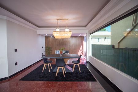 Sala  de casa de condomínio para alugar com 4 quartos, 479m² em Loteamento Dinora Rosa, Sorocaba