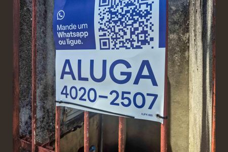 Casa para alugar com 40m², 1 quarto e sem vaga Casa para alugar com 40m², 1 quarto e sem vagaFachada - Plaquinha