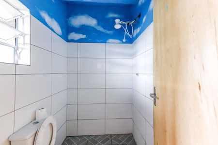 Banheiro de casa para alugar com 1 quarto, 40m² em Jaguaré, São Paulo