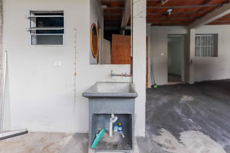 Casa para alugar com 40m², 1 quarto e sem vaga Casa para alugar com 40m², 1 quarto e sem vagaLavanderia / Quintal