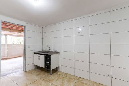 Cozinha de casa para alugar com 1 quarto, 40m² em Jaguaré, São Paulo