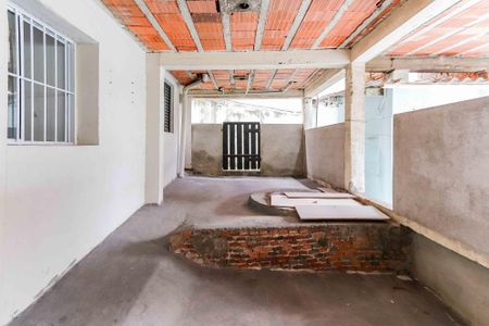 Casa para alugar com 40m², 1 quarto e sem vaga Casa para alugar com 40m², 1 quarto e sem vagaLavanderia / Quintal