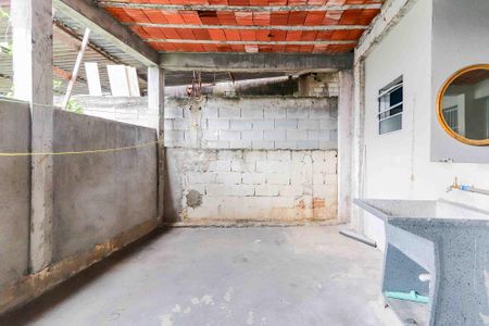 Casa para alugar com 40m², 1 quarto e sem vaga Casa para alugar com 40m², 1 quarto e sem vagaLavanderia / Quintal