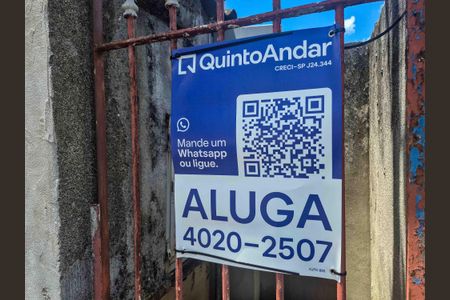 Casa para alugar com 40m², 1 quarto e sem vaga Casa para alugar com 40m², 1 quarto e sem vagaFachada - Plaquinha
