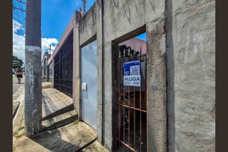 Casa para alugar com 40m², 1 quarto e sem vaga Casa para alugar com 40m², 1 quarto e sem vagaFachada - Plaquinha