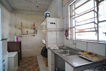 Casa para alugar com 45m², 1 quarto e 1 vagaCozinha 