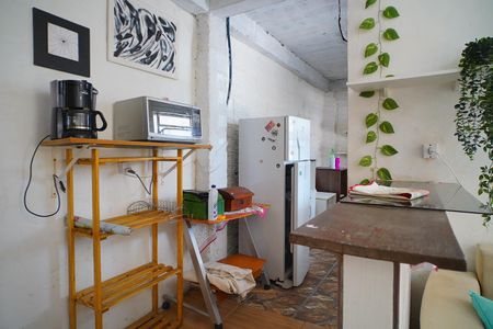 Cozinha  de casa para alugar com 1 quarto, 45m² em Farrapos, Porto Alegre