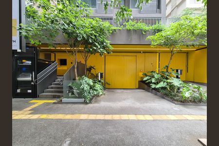 Apartamento para alugar com 68m², 2 quartos e 1 vaga Apartamento para alugar com 68m², 2 quartos e 1 vagaFachada