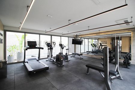 Apartamento para alugar com 68m², 2 quartos e 1 vaga Apartamento para alugar com 68m², 2 quartos e 1 vagaÁrea comum - Academia