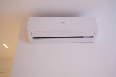 Sala/Cozinha de apartamento para alugar com 2 quartos, 68m² em Indianópolis, São Paulo