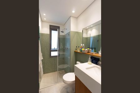 Apartamento para alugar com 68m², 2 quartos e 1 vaga Apartamento para alugar com 68m², 2 quartos e 1 vagaBanheiro da Suíte