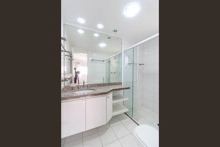 Apartamento para alugar com 133m², 3 quartos e 2 vagasBanheiro da Suíte 1