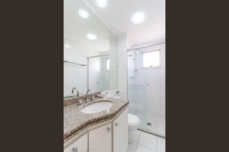 Apartamento para alugar com 133m², 3 quartos e 2 vagasBanheiro da Suíte 2