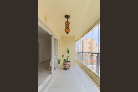 Varanda de apartamento para alugar com 3 quartos, 133m² em Cidade Monções, São Paulo