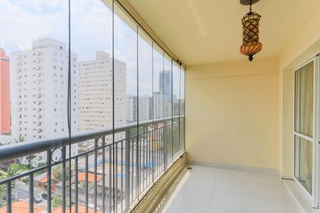 Varanda de apartamento para alugar com 3 quartos, 133m² em Cidade Monções, São Paulo