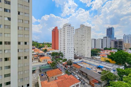 Apartamento para alugar com 133m², 3 quartos e 2 vagasVista da Varanda