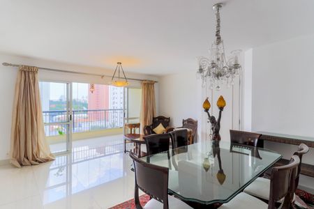 Sala de apartamento para alugar com 3 quartos, 133m² em Cidade Monções, São Paulo