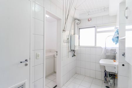 Apartamento para alugar com 133m², 3 quartos e 2 vagasÁrea de Serviço