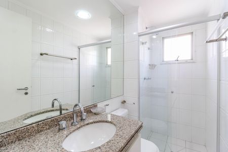 Apartamento para alugar com 133m², 3 quartos e 2 vagasBanheiro da Suíte 2