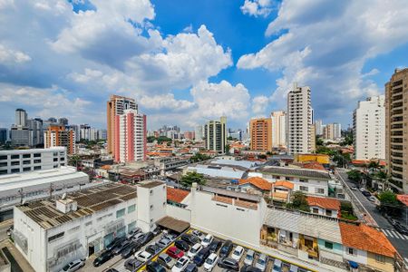 Apartamento para alugar com 133m², 3 quartos e 2 vagasVista da Suíte 1