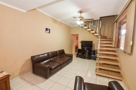 Sala de casa à venda com 4 quartos, 292m² em Cambuci, São Paulo