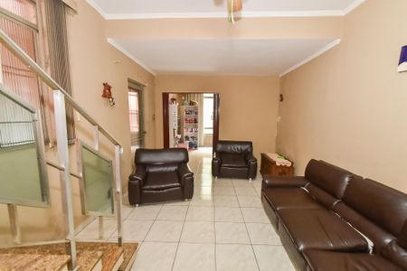 Sala de casa à venda com 4 quartos, 292m² em Cambuci, São Paulo