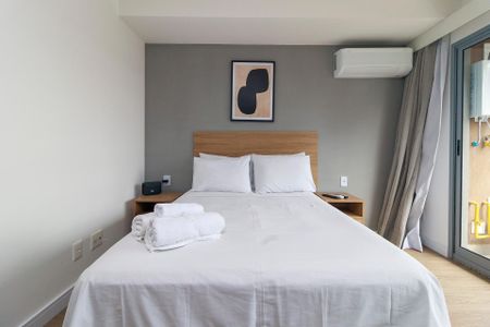 Studio de kitnet/studio para alugar com 0 quarto, 26m² em Vila Cordeiro, São Paulo